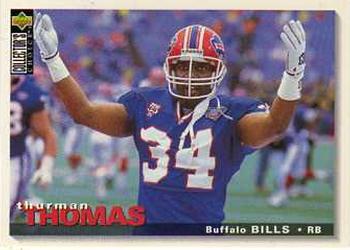 Thurman Thomas Buffalo Bills 1995 Upper Deck Collector's Choice #79
